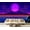Color 1, variant on Wall Mural Peel and Stick pink purple orange clouds sunset sky blurry natural dawn sky Self-Adhesive Wallpaper Removable Wall Decal Wall Sticker Home Decor for Living Room Bedroom 69"x96"