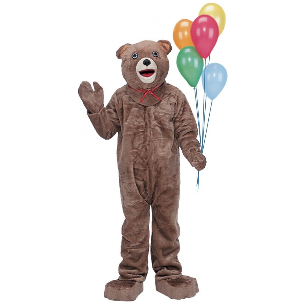 Teddy Bear Mascot Adult Standard