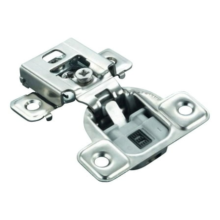 106 Degree 1/2" Overlay, Silentia Soft Close Knock-In Face Frame Hinge