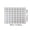 L/ 20x32 in, variant on Blue White Checkered Doormat, Non-Slip Washable Diamond Area Rug, Farmhouse Decor for Indoor Outdoor Entryway Kitchen Front Porch, 16x24 in
