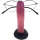 thumbnail image 3 of Alrsodl Mini Vivid Natural Madera Tallada a mano Animal Gafas Marco Niños Escuela Oficina Estudio Gafas Marco (Gato) Ormromra WMZL-997-5, 3 of 6