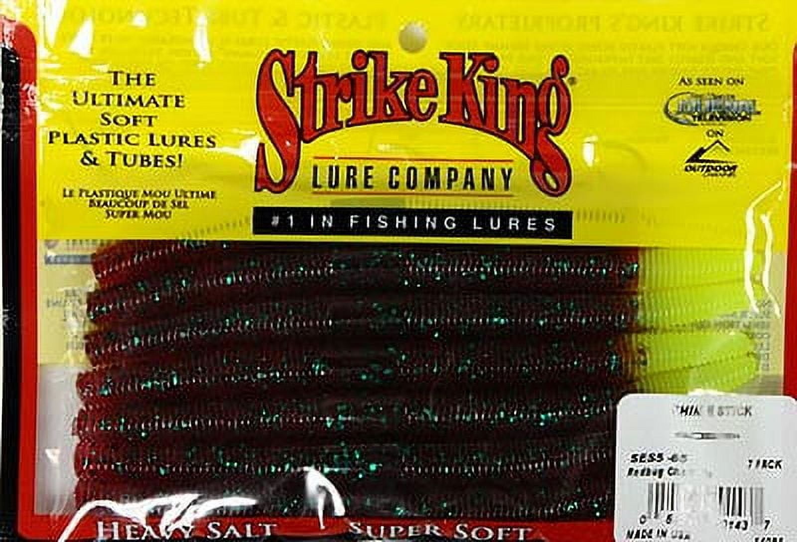 Strike King Shim-E-Stick Soft Bait Lure