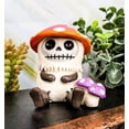 thumbnail image 3 of Ebros 2.75" Tall Furrybones Kinoko The Fungi Toadstool Mushroom Figurine, 3 of 8
