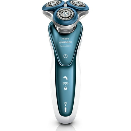 norelco philips shaver 7000 series electric ceramic wet dry ocean