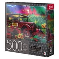 thumbnail image 2 of Puzzle de 500 pièces avec effet métallisé, Marché de campagne, 2 of 5