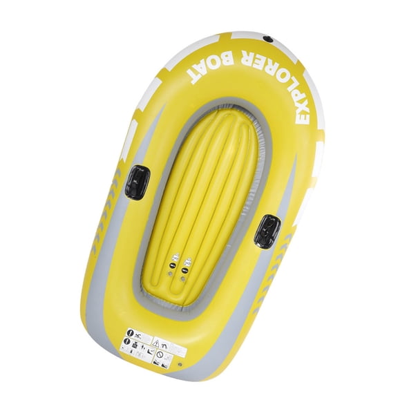 Kayak inflable de PVC, canoa, bote de remos para 2 personas, pesca, buceo a la deriva