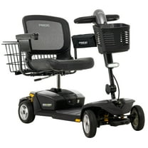 Pride Go Go Endurance Li Mobility scooter with Rear Basket, Cup Holder, and Saddle bag included