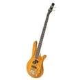 thumbnail image 3 of Electric IB Bass Guitar Right Handed 4 Strings Bass with Power Line and Wrench Tool, Yellow, 3 of 10