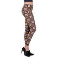 thumbnail image 3 of Women's Reindeer Design Full Length Stretchy Leggings, 3 of 5