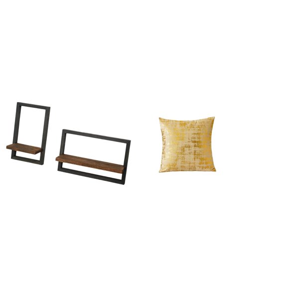 Estantes flotantes de madera para pared, decoración moderna, juego de estantes para almacenamiento y exhibición, ideal para cocina, oficina o comedor.