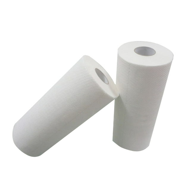 Frcolor 2pcs Multi Purpose Hand Drying Use Kitchen Paper Towel For Kitchen Use Walmart Com Walmart Com