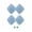 Blue, variant on OTIC iOS and Android Air Tracker Tags 1 Pack, Rechargeable Android Tracker Tags Bluetooth Key Finder Compatible with iOS and Android for Keys, Luggage and More