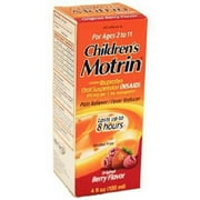 Motrin, Childrens Pain/Fever Reducer Berry Flavor, Count 1 - Children & Infants / Grab Varieties & Flavors