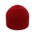 thumbnail image 2 of UDIYO Signature Apparel Skull Caps for Men & Women with Zigzag Knit | Breathable Cotton Beanie Kufi Skully Caps, 2 of 8