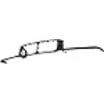 thumbnail image 3 of URO Parts 41331977940 Panneau de Nez, Sans Rondelles de Phare, 3 of 3