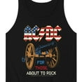thumbnail image 3 of ACDC - For Those About To Rock - Men's Jersey Tank Top, 3 of 5