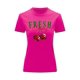 thumbnail image 1 of Playera Blusa De Cerezas Fresh Cherry Ropa Para Mujer Ropa Para Dama Color Fucsia Talla Chica Marca Emil SaEs, 1 of 4