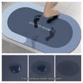 thumbnail image 3 of xgfhyjeh Bath Rug Waterproof Portable Traditional Washable Hand Wash Stain Resistant Bath Mats For Adult Child, 3 of 6
