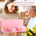 thumbnail image 2 of CCOCC Valentines Day Flower Gift Box, Empty Cardboard Letter Fillable Paper Gift Boxes, Flower Box with Lids for Arrangements Floral, Flowers Chocolate Packaging for Xmas Wedding Party, 2 of 8