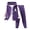 Purple, variant on Regarm Toddler Baby Girl 2Pcs Outfits Fall Winter Pullover Tops Drawstring Pants Set 2T 3T 4T 5T 6T Girls Clothes Size 5-6 Years