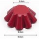 thumbnail image 2 of 10 Pack Tart Molds, Mini Carbon Steel Cake Muffin Mold Tins, 2 of 5