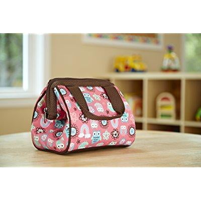 Fit Fresh Kids Riley Insulated Lunch Bag With Zipper Cute Fit Fresh Kids Riley Insulated Lunch Bag With Zipper Cute School