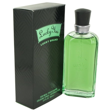 - Liz Claiborne LUCKY YOU Cologne Spray for Men 3.4 oz
