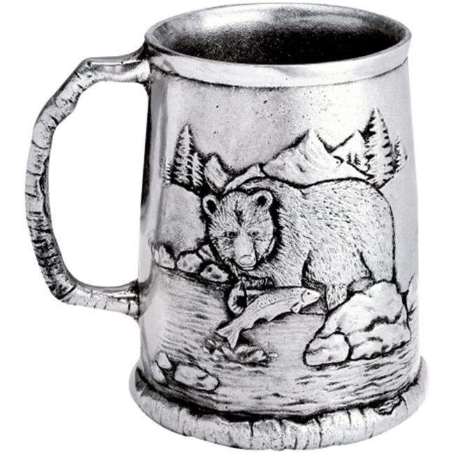 Carson Home Accents 11382 16 Oz Bear & Moose Mug Walmart Canada