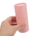 thumbnail image 3 of Phenofice 10Pcs Kraft Paper Tubes With Lids Pink Cylindrical For Home Office, 3 of 7