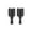 Black, variant on AOOOWER Aluminum Joystick Replacement Set for Mini 4 Professional Model Improve Control Travel Friendly Design