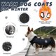 thumbnail image 4 of Chaqueta cálida para mascotas, chaleco para perros pequeños, arnés, traje de invierno para cachorros, abrigo para clima frío, 4 of 7
