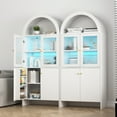 thumbnail image 6 of Modern Tech-Inspired MDF Dome Cabinet – A Sleek Fusion of Snack Storage and Integrated LED Lighting, 6 of 21