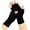 Black, variant on Jtbuh XLY Compression Arthritis Gloves for Men Women, Fingerless Compression Gloves for Arthritis Sport 