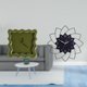 thumbnail image 2 of Reloj de pared,Reloj de pared decorativo para baño y dormitorio.,Reloj de pared grande,Reloj de pared acrílico silencioso sin tictac,Reloj de pared grande para oficina,silencioso,fácil de, 2 of 8