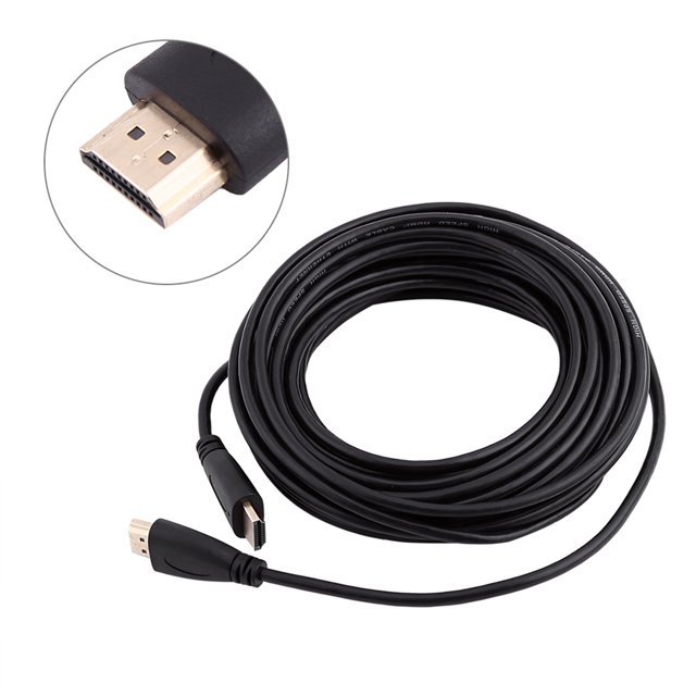 Cable, Practical Cable Male To Male, Stable Signal Transmission, Rear Projection TV For Plasma TV High-definition Digital Television LCD TV