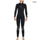 thumbnail image 2 of Advancent Traje de buceo de 3 mm Buena elasticidad Cierre de cremallera Transpirable Trajes de baño cómodos Protector solar fuerte Traje de neopreno Deportes acuáticos Mujer Negro S Advancent OD020691-08, 2 of 6