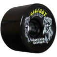 thumbnail image 3 of BIGFOOT Longboard Wheels 76mm CRUISERS Black, 3 of 4
