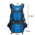 tumgatte 50L Hiking Backpack,Camping Bag,45+5 Liter Lightweight