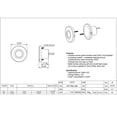 thumbnail image 4 of Kenally Luz de escalera RV de acero inoxidable, portátil, desmontable, sellado, IP67, resistente al agua, anticorrosivo, mate, barcos, barco, escalera, Bombillas para automóviles Redondo Kenally VI018182-01B, 4 of 6