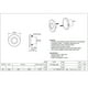 thumbnail image 4 of Sidaley Luz de escalera RV de acero inoxidable, portátil, desmontable, sellado, IP67, resistente al agua, anticorrosivo, mate, barcos, barco, escalera, Bombillas para automóviles Redondo Sidaley VI018182-01B, 4 of 6