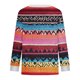 thumbnail image 4 of Puntoco Chaqueta Tipo Cárdigan Informal Con Botones Y Estampado Navideño Para Mujer, 4 of 5