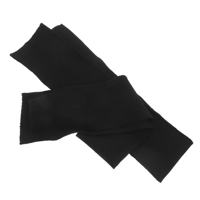 WEUVEB 2Ud Tela De Negro Para Ribetes Elásticos Ideal Para Confección Y Reparación De Prendas