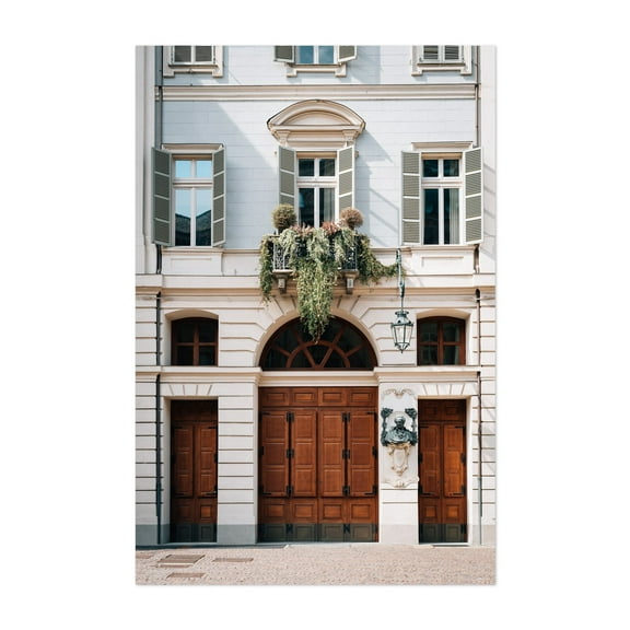 Torino Architectural 01 - Turin Piedmont Italy Photography Unframed Wall Art Print 5 x 7 inches