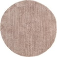 thumbnail image 2 of Jill Zarin Shaggy Chic Collection Area Rug - Shaggy (5' 3" Round Mushroom), 2 of 12