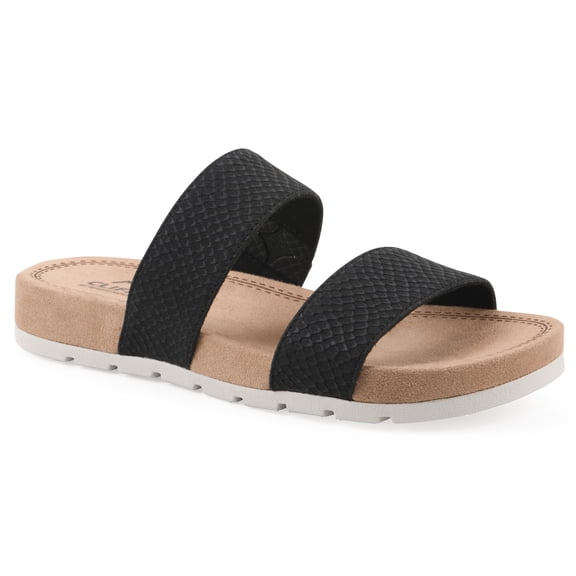 Cliffs by White Mountain Women's Tahlie Slide Sandal