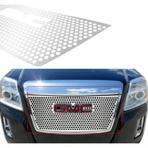 2010-2015 GMC Terrain 1 PC With Logo Show LASER CUT Sheet Grille