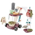 thumbnail image 2 of Juego de Limpieza para Niños, Juego de Limpieza de Juguetes para Niños Pequeños, Juego de Rol, Herramientas de Limpieza para Niños, Niñas, Juguete de 26 piezas Hugo juguetes de limpieza, 2 of 10