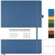 thumbnail image 1 of Journal MALEDEN - Cuaderno A4 con puntos (tapa dura, 21 x 29,7 cm), color azul, 1 of 6