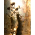 thumbnail image 2 of Morozov, Andrey 19x24 Gold Ornate Wood Framed with Double Matting Museum Art Print Titled - Music of light and shadow, 2 of 4
