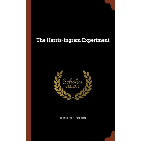The Harris-Ingram Experiment (Hardcover)